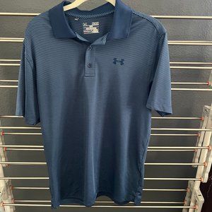 Under Armour Polo Golf Shirt Size Medium